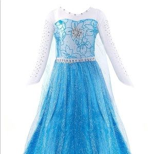 NWT Kids Elsa dress